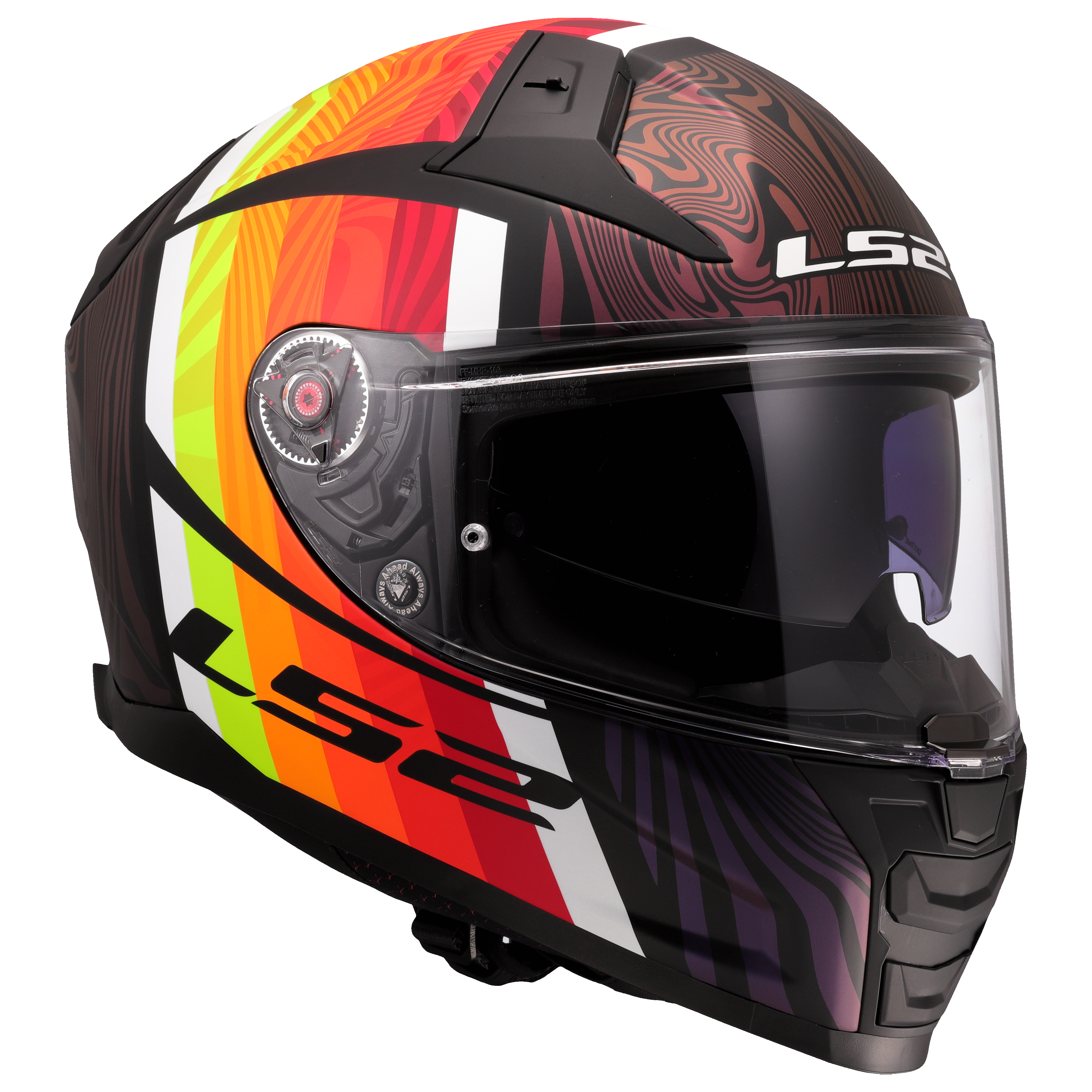 FF811  VECTOR II FREEDOM MATT BLACK CHAMELEON  (7)